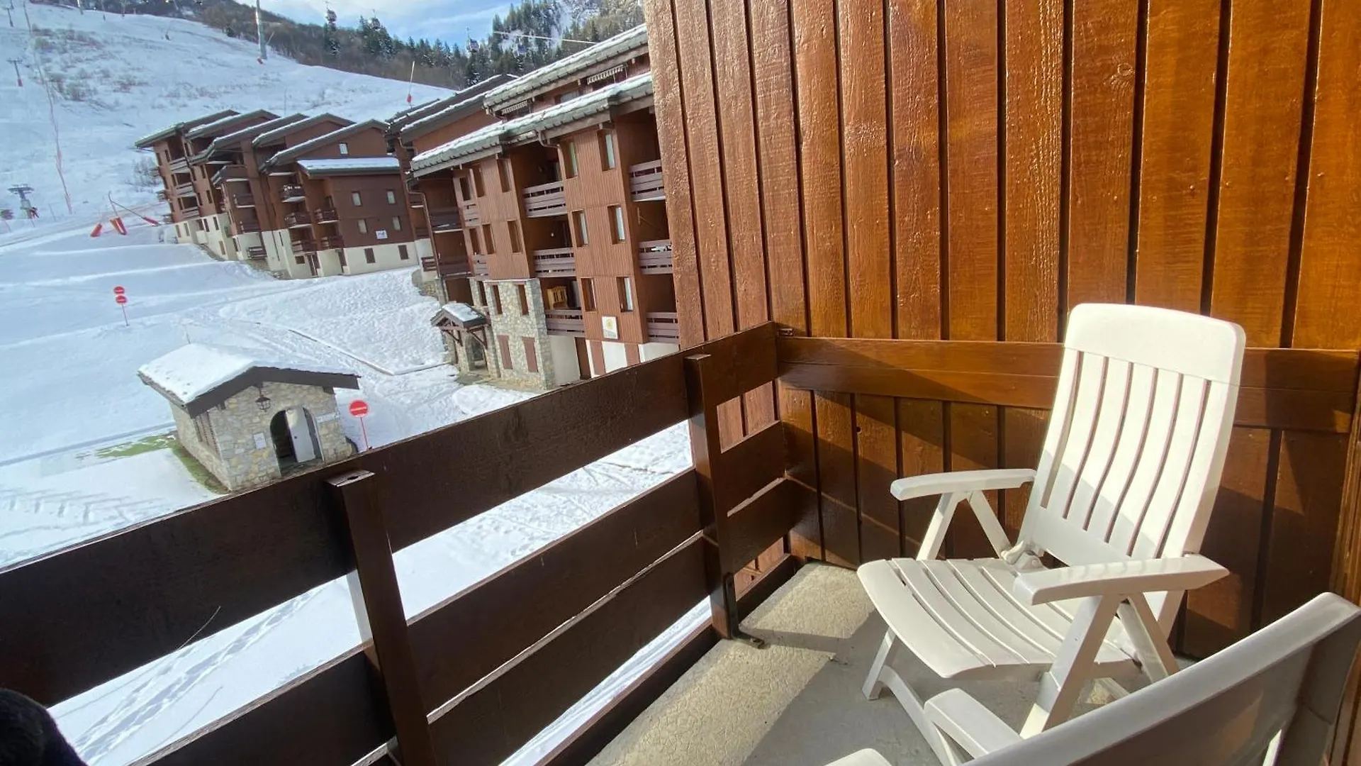 Chez Mon Grand-Pere Apartman Valmorel